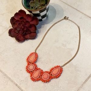 Charming Charlie Pink Statement Necklace
